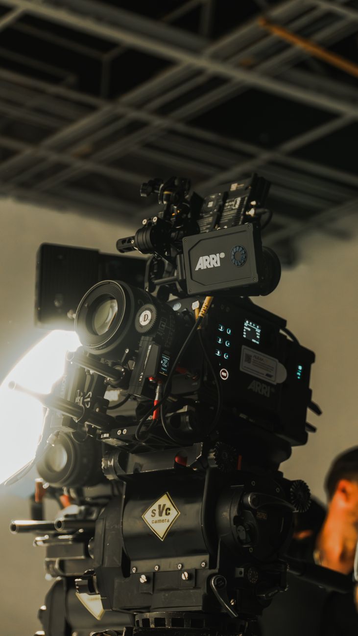 Studio lightning setup in South Africa