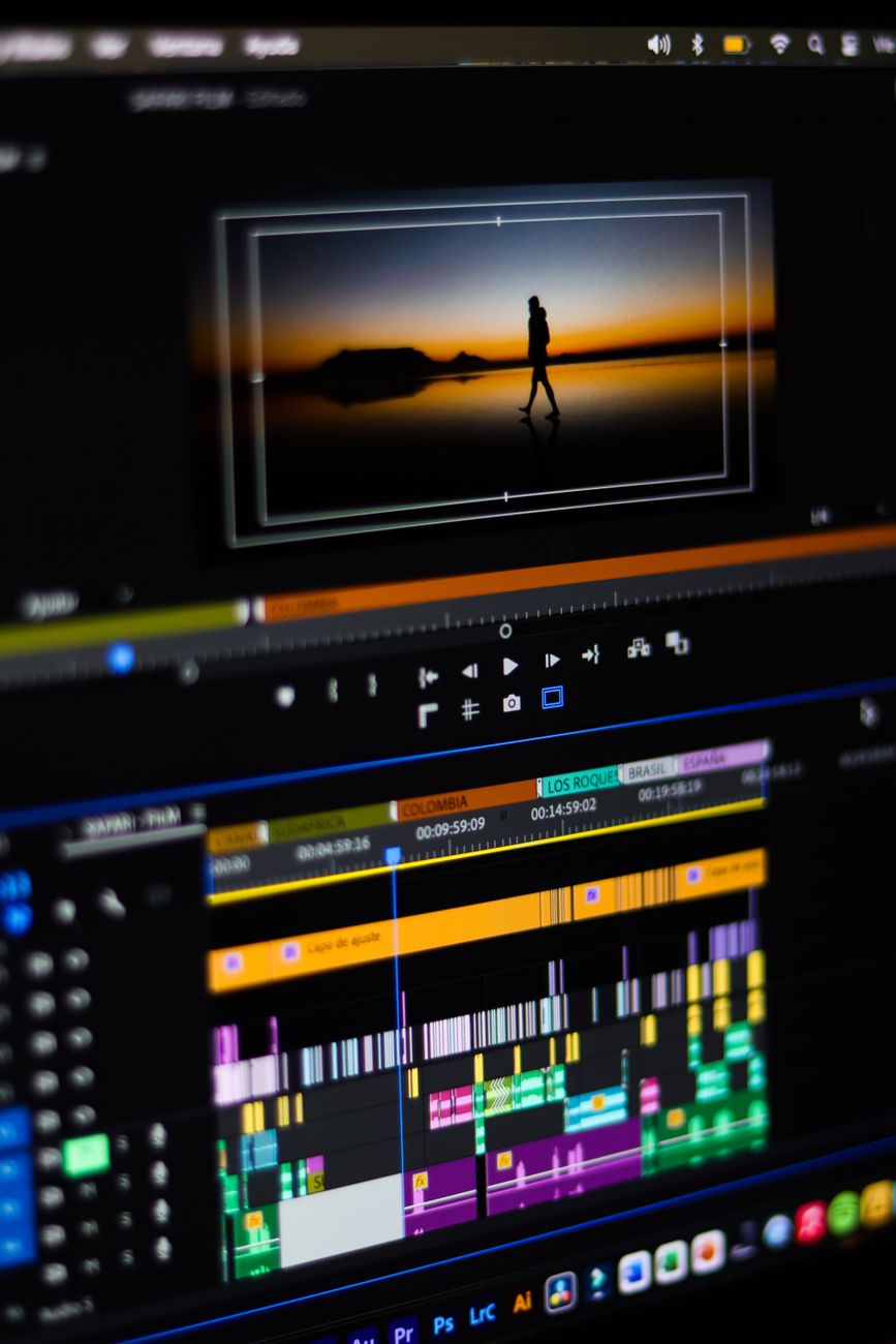 Advanced post production suite in Johannesburg